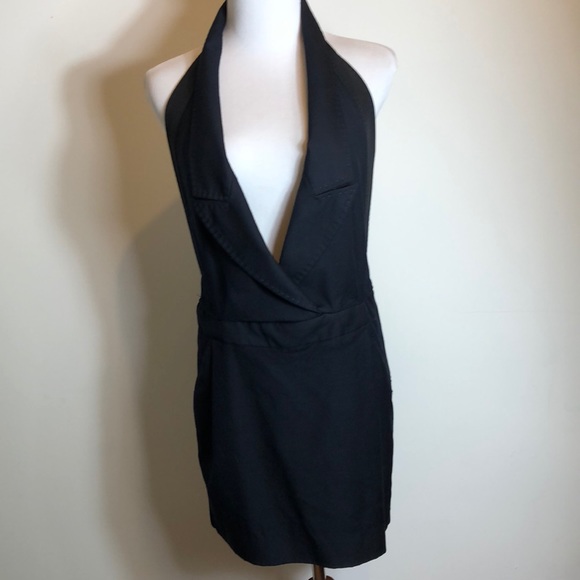 Stella McCartney Dresses & Skirts - Stella McCartney navy halter backless dress 6